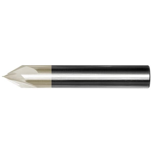 8x8x64 4FL 60 Degree Staggered Tooth Chamfering Tool, PowerZ